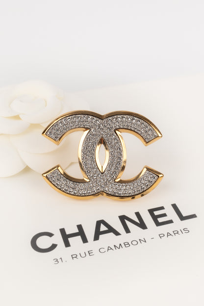 Broche cc Chanel 2024