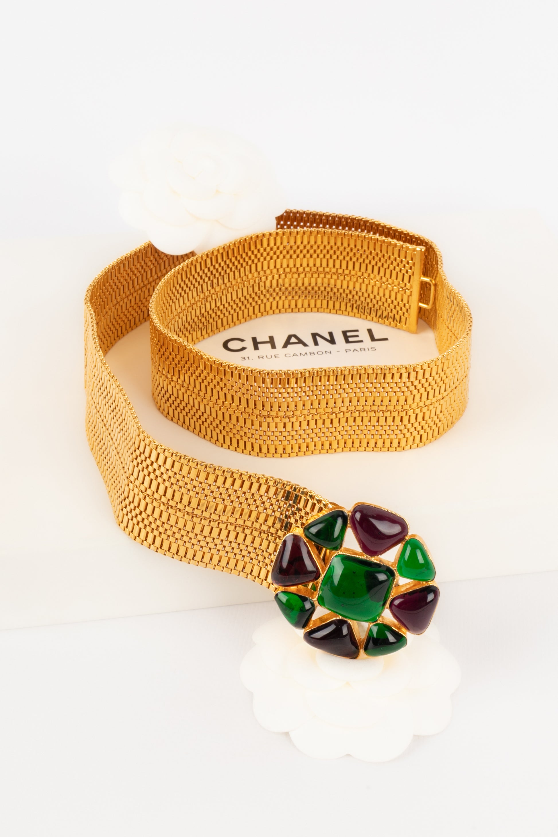 Ceinture bijou Chanel 1997