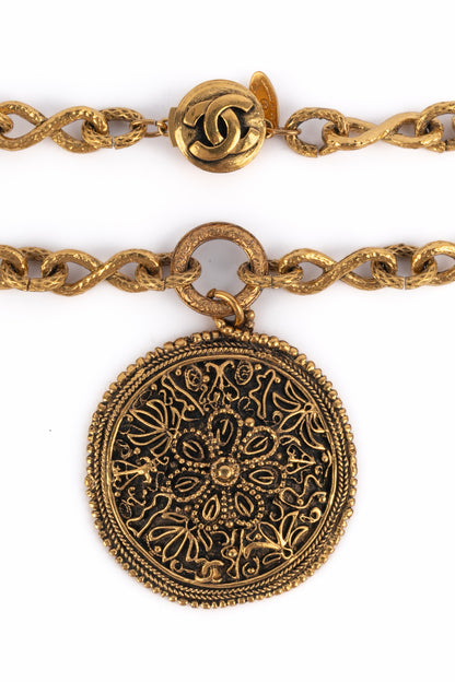 Collier pendentif Chanel