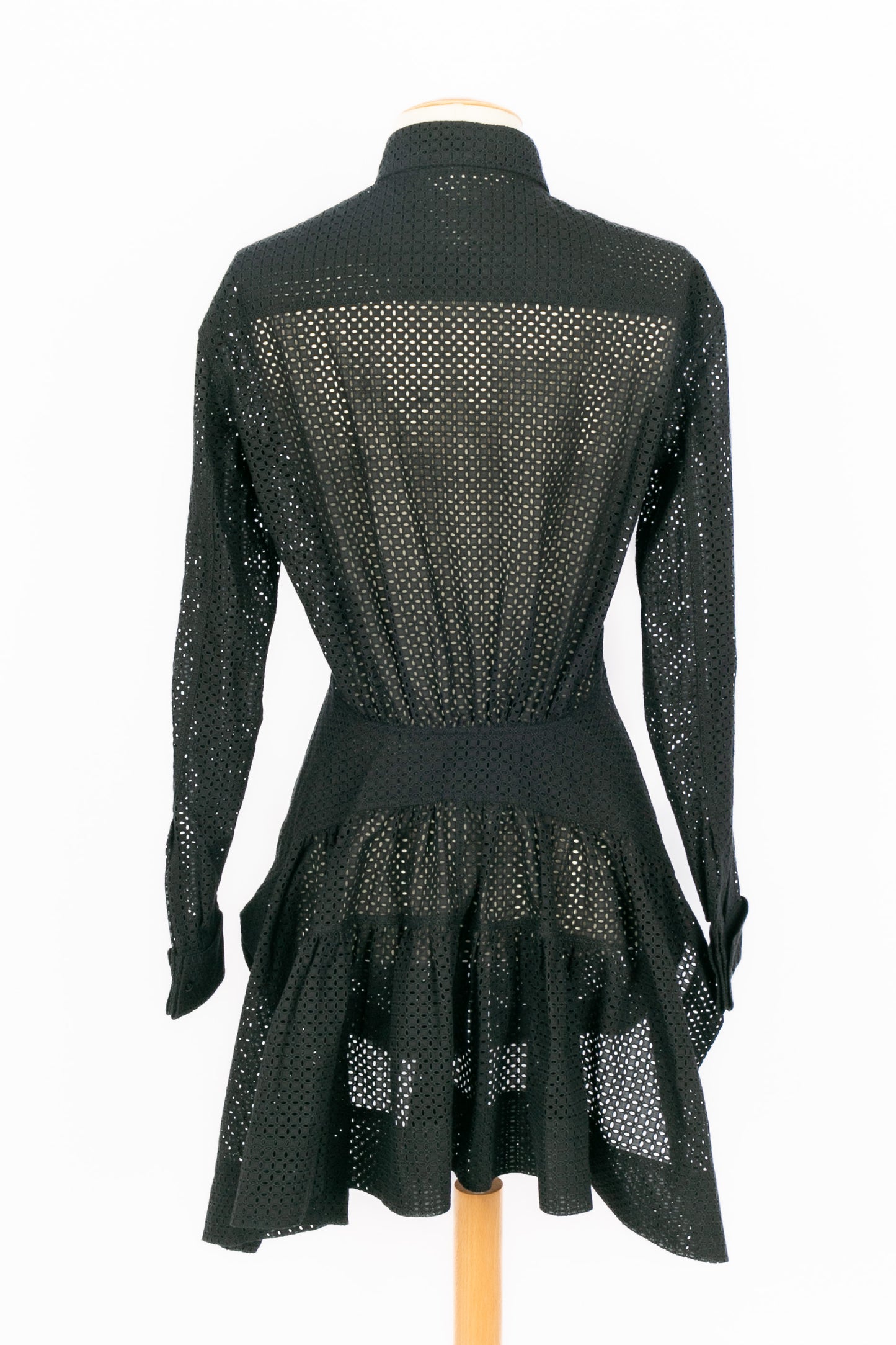 Chemise en coton Alaïa