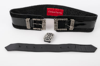 Ceinture Christian Lacroix