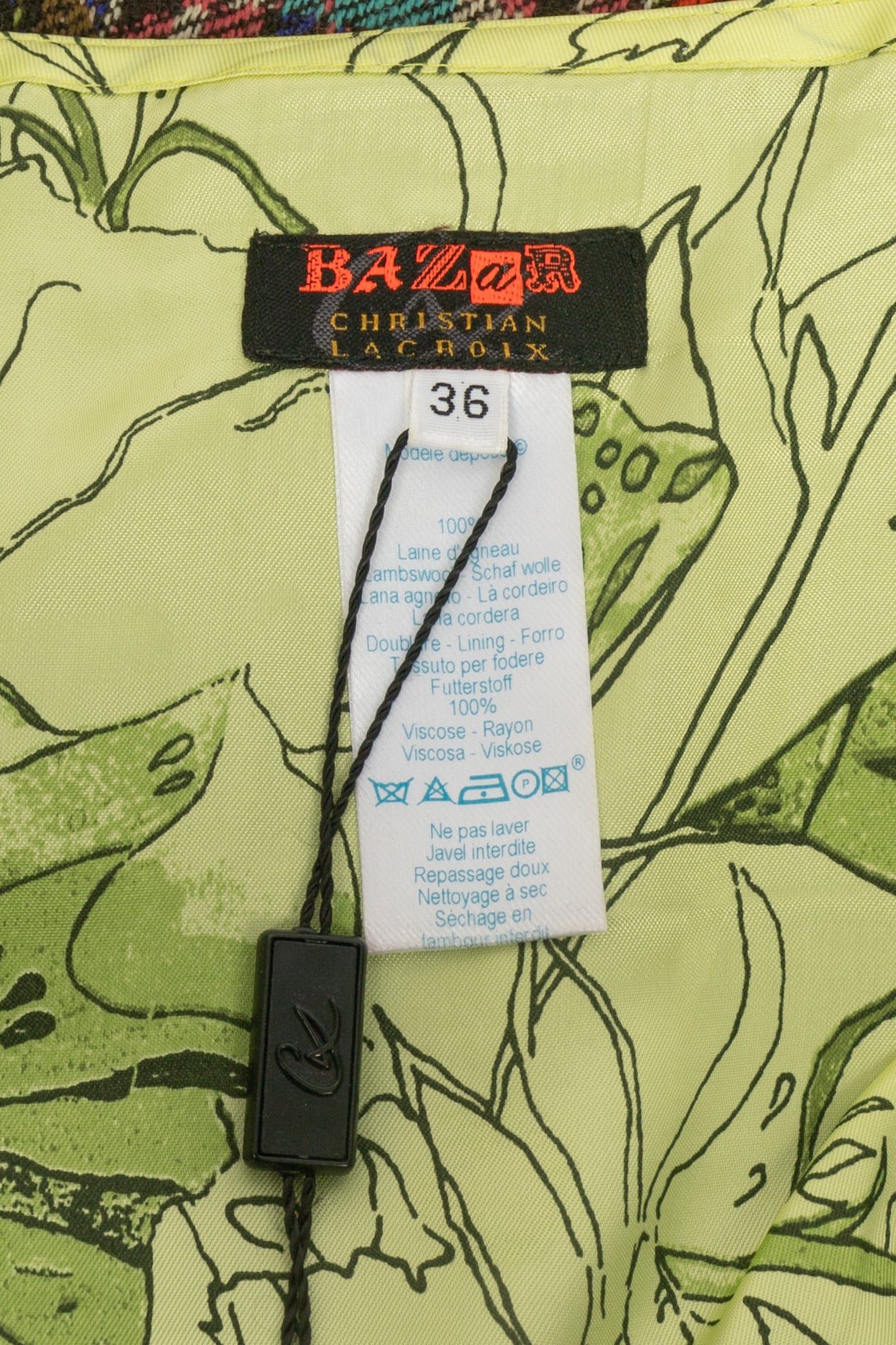 Jupe Christian Lacroix