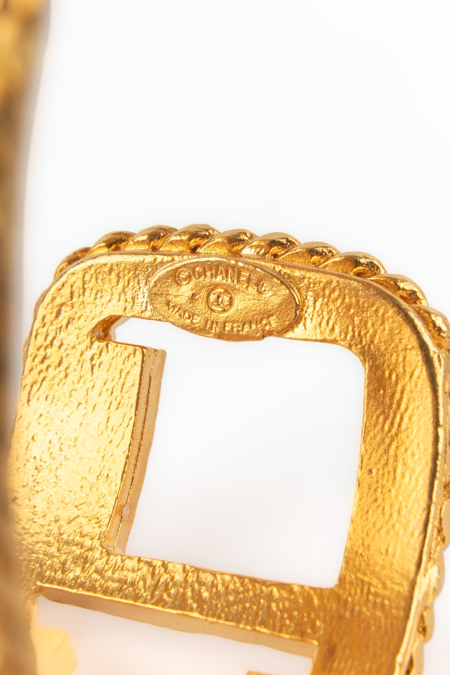 Bracelet Chanel 1980's