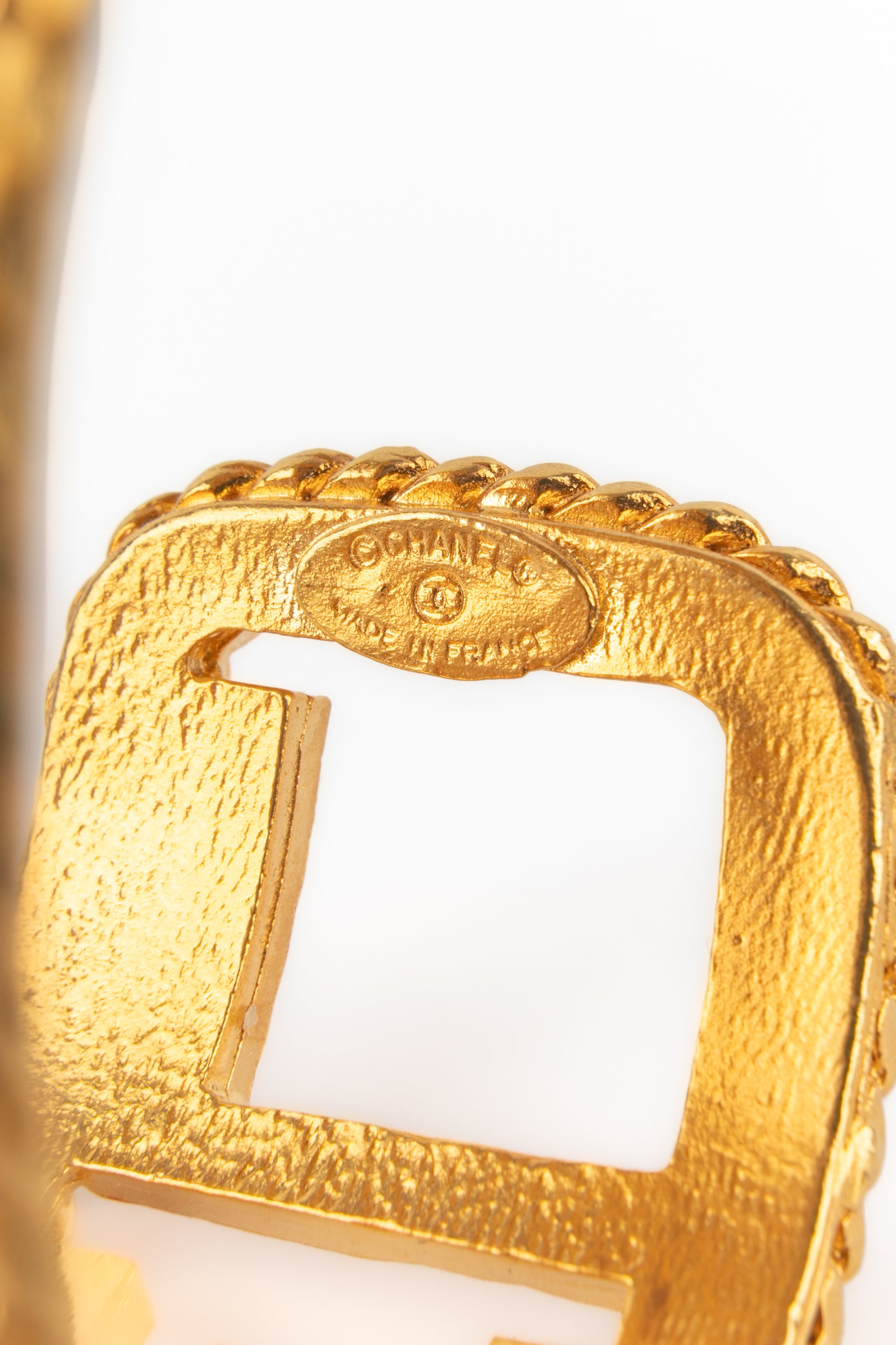 Bracelet Chanel 1980's