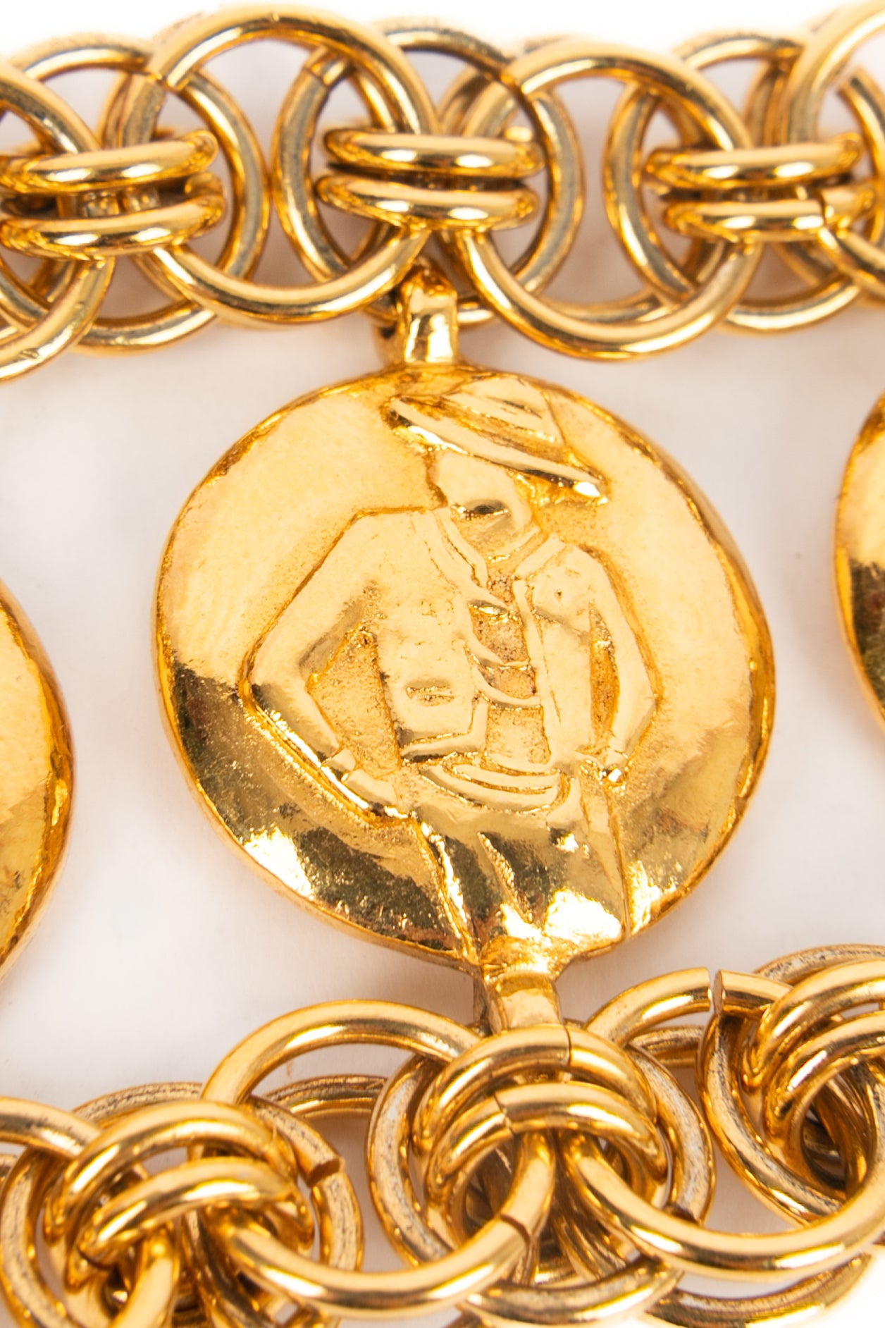 Ceinture chaine Chanel 1990's