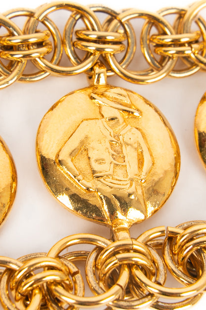 Ceinture chaine Chanel 1990's