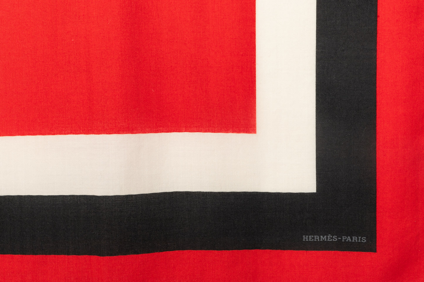 Foulard “Encadré Équestre” Hermès