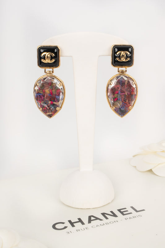 Boucles d'oreilles Chanel 2022