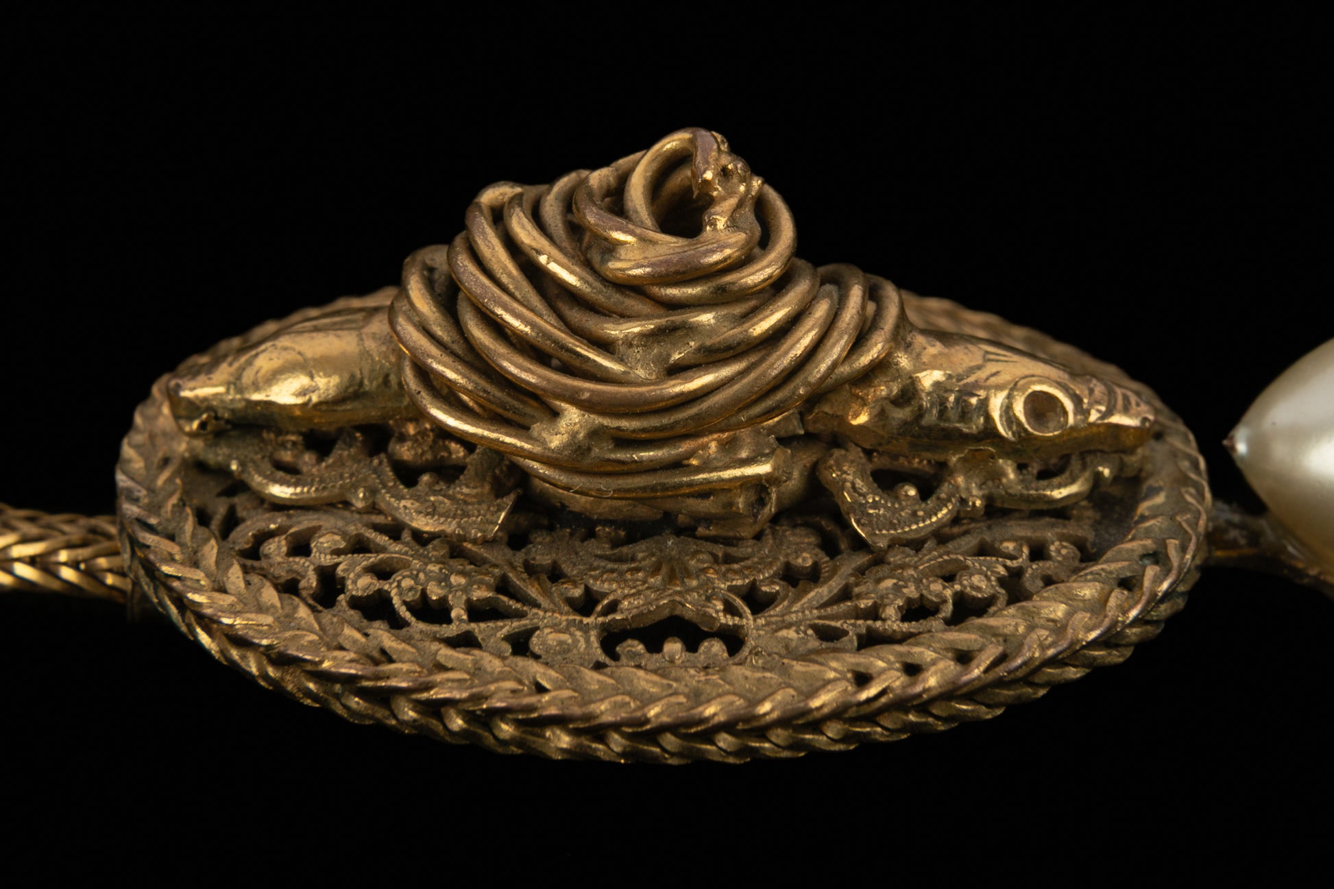 Collier Chanel époque Coco