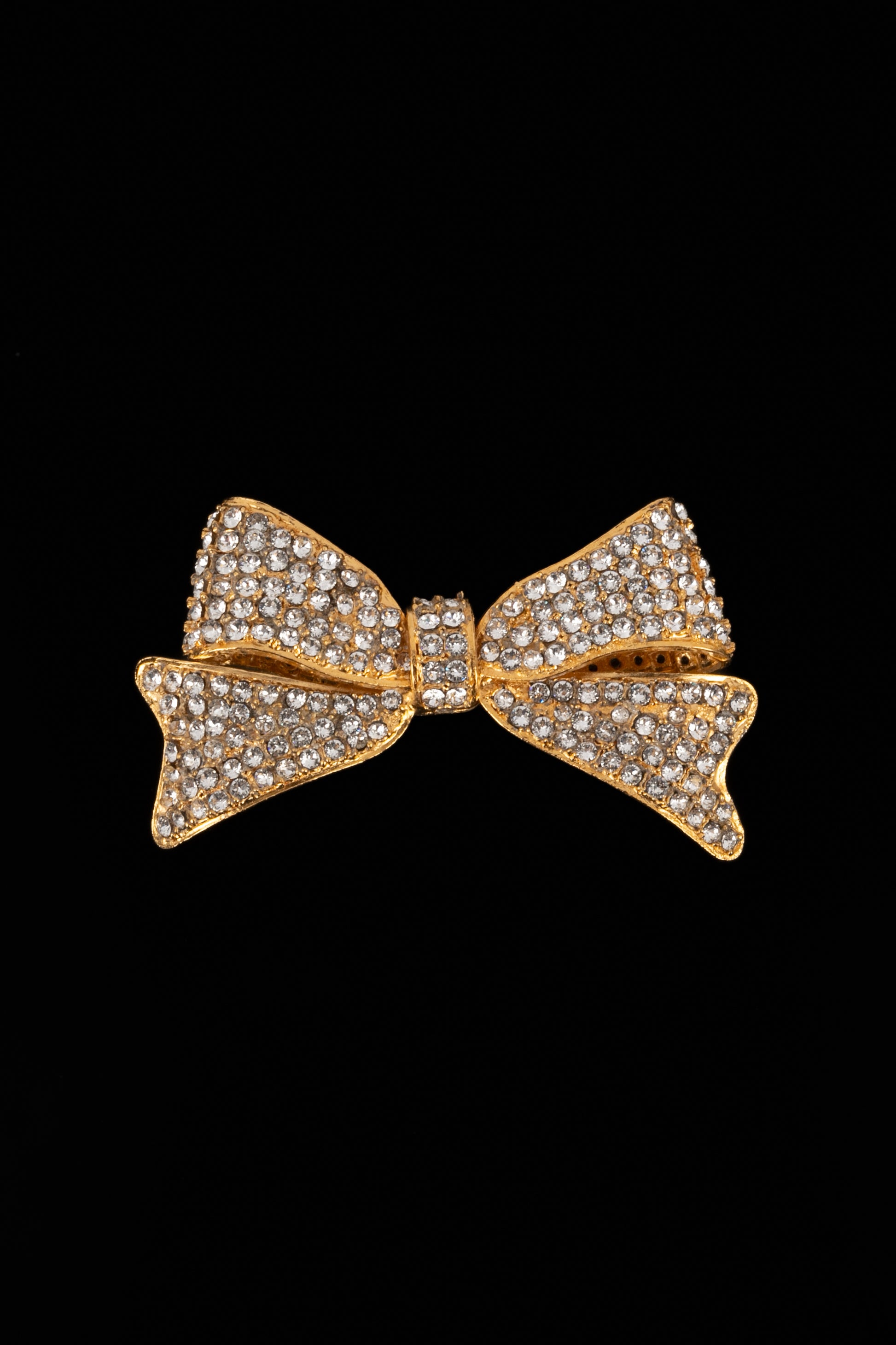 Broche "noeud" Chanel Haute Couture