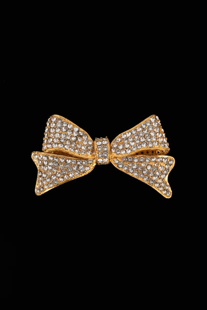 Broche "noeud" Chanel Haute Couture