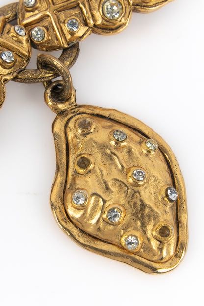 Collier articulé Chanel 1985-1990