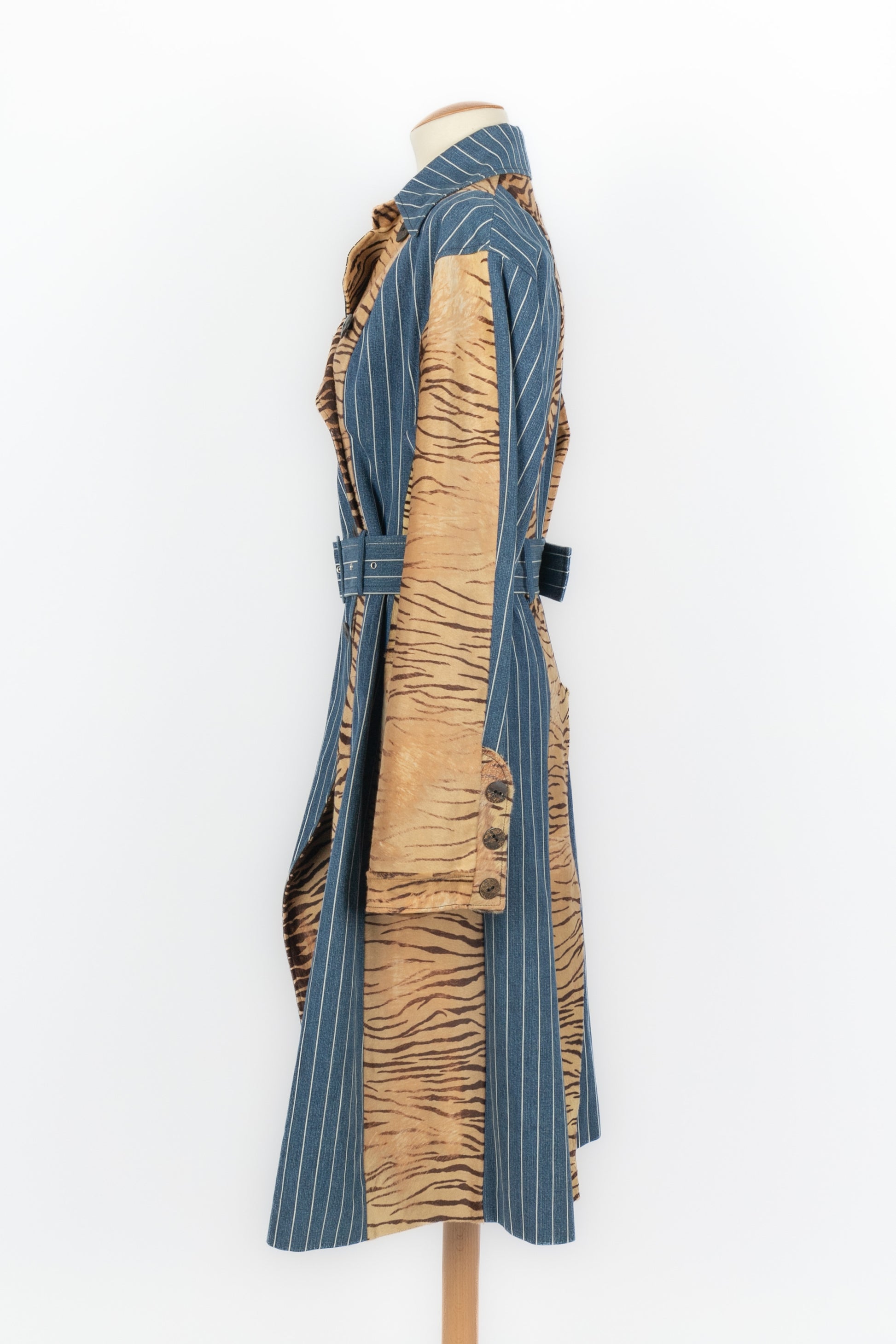 Manteau trench John Galliano