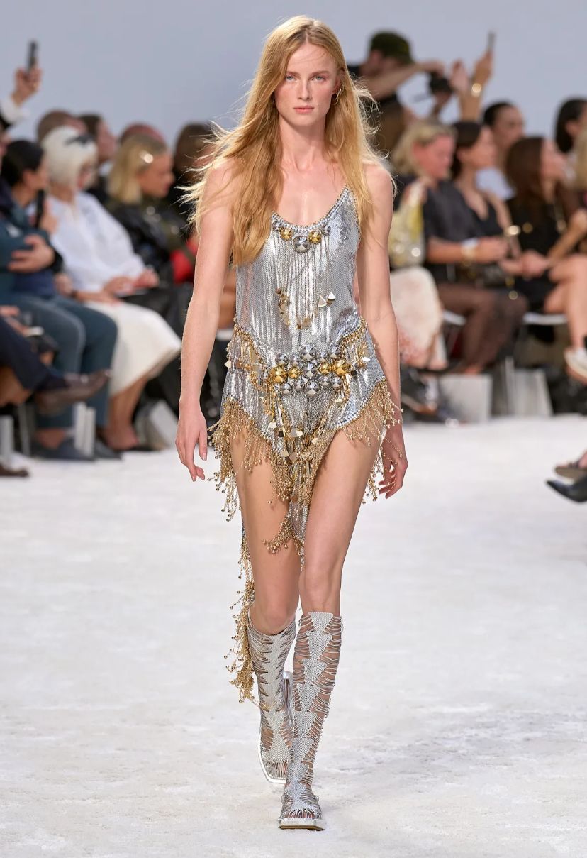 Jupe Rabanne Printemps 2024