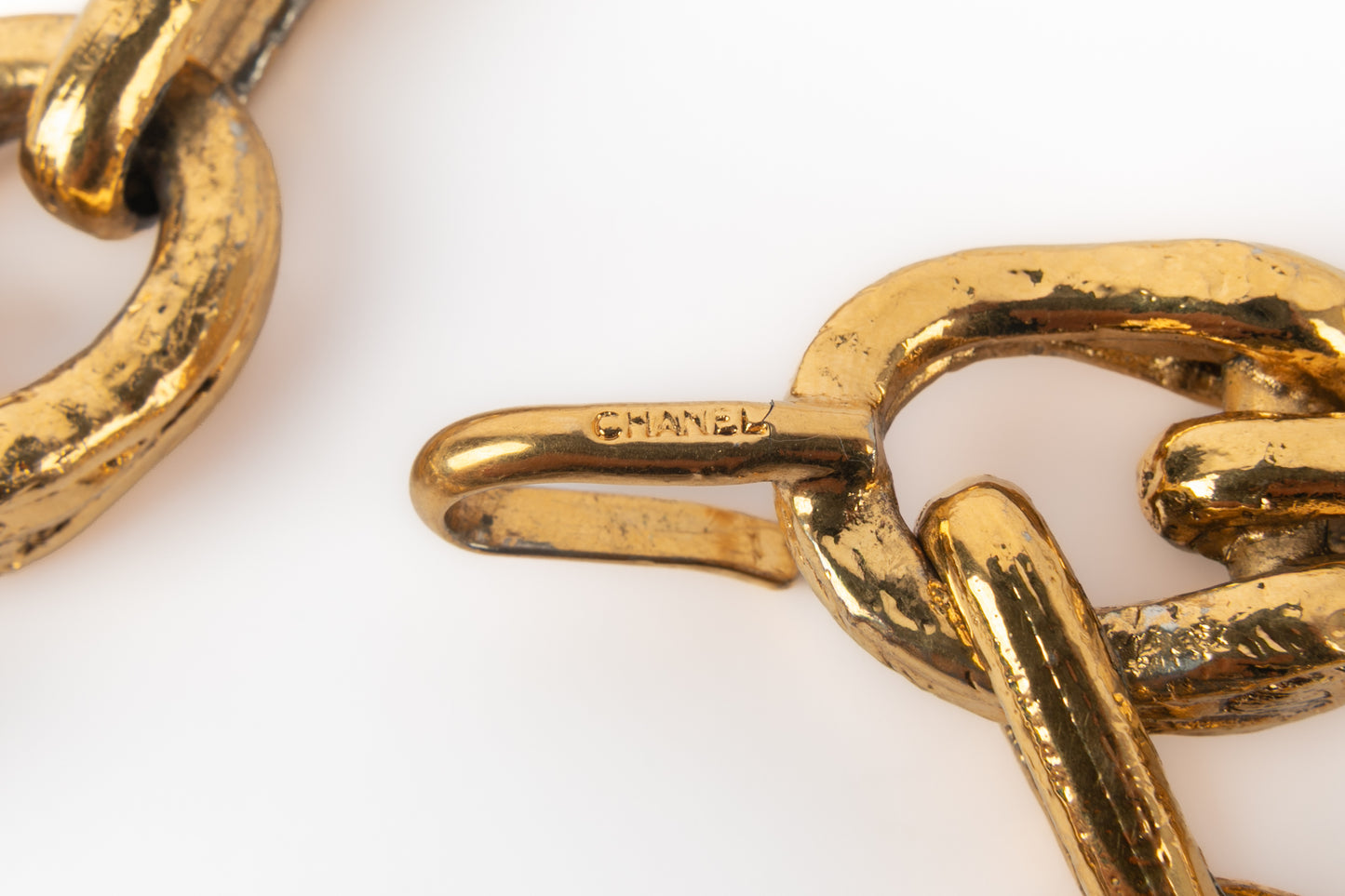 Ceinture "tête de lion" Chanel 