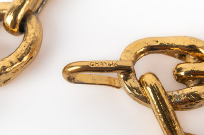 Ceinture "tête de lion" Chanel 