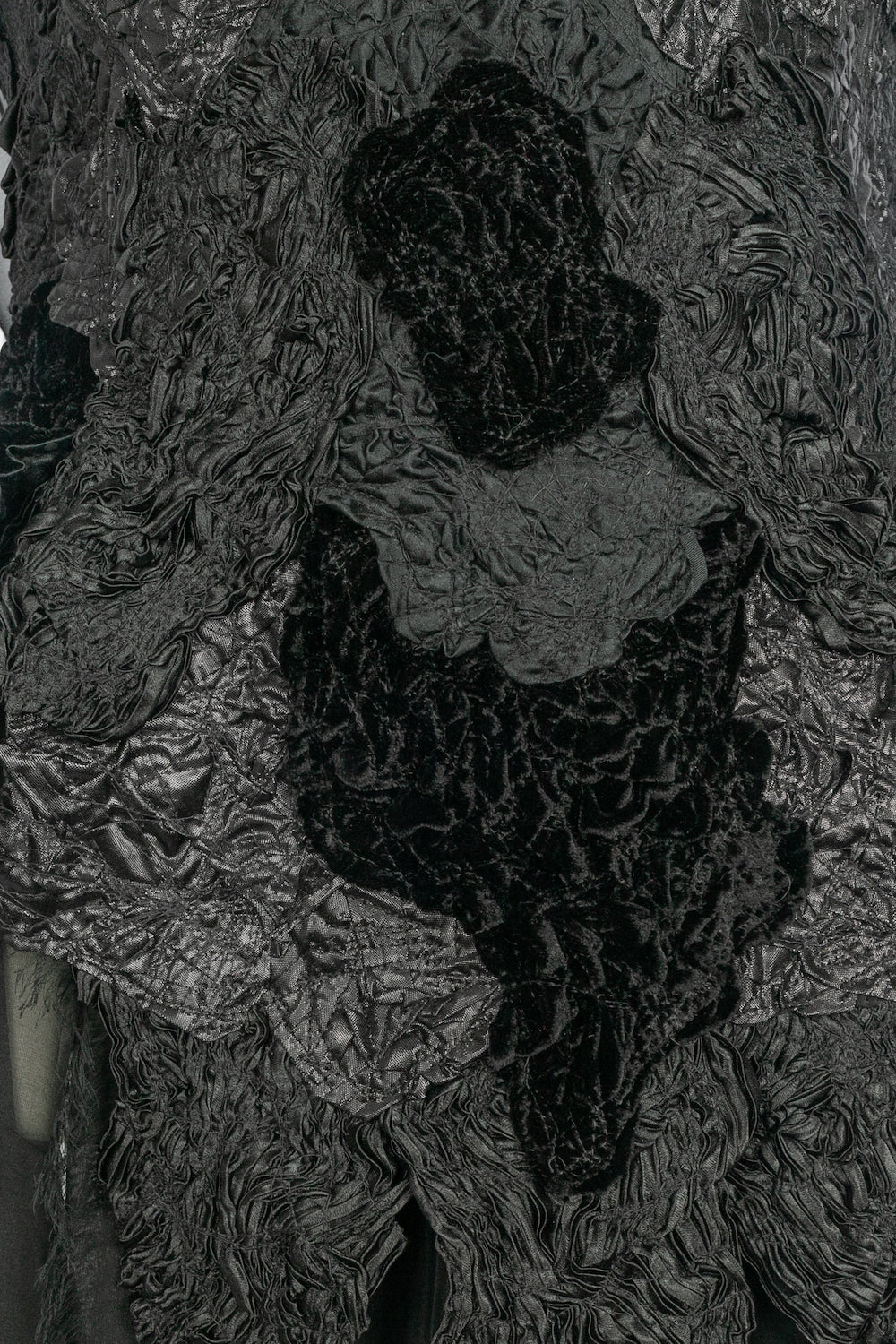 Robe "Les Révoltes Barbares" Franck Sorbier Haute Couture Été 2025 