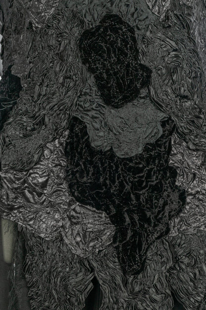 Robe "Les Révoltes Barbares" Franck Sorbier Haute Couture Été 2025 