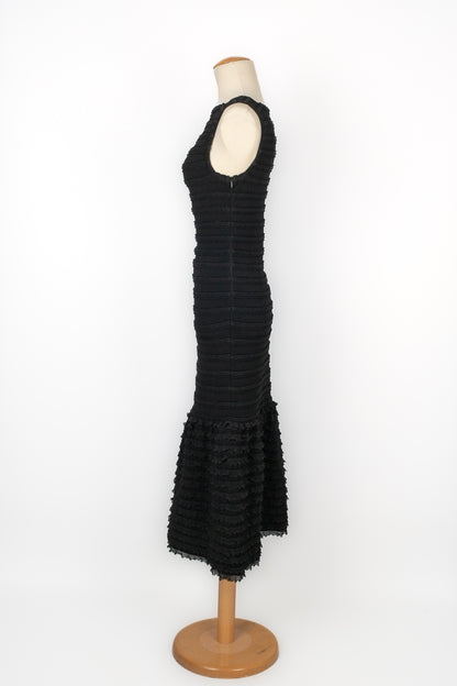 Robe en maille Alaïa 