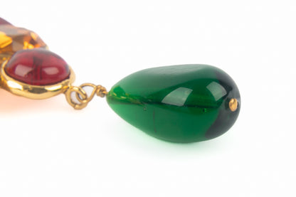 Collier pendentif Chanel 1990's