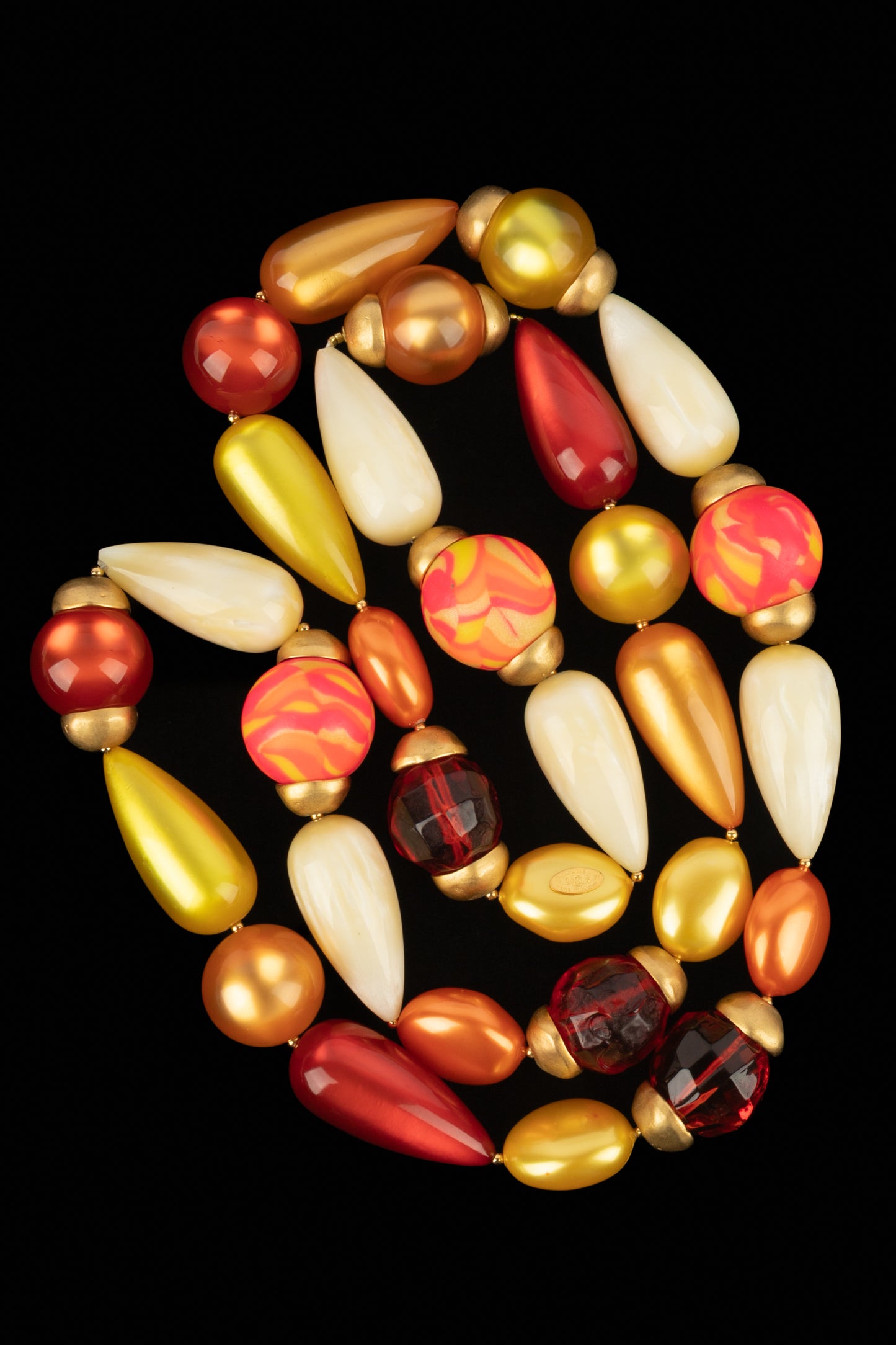 Collier Chanel Eté 1991