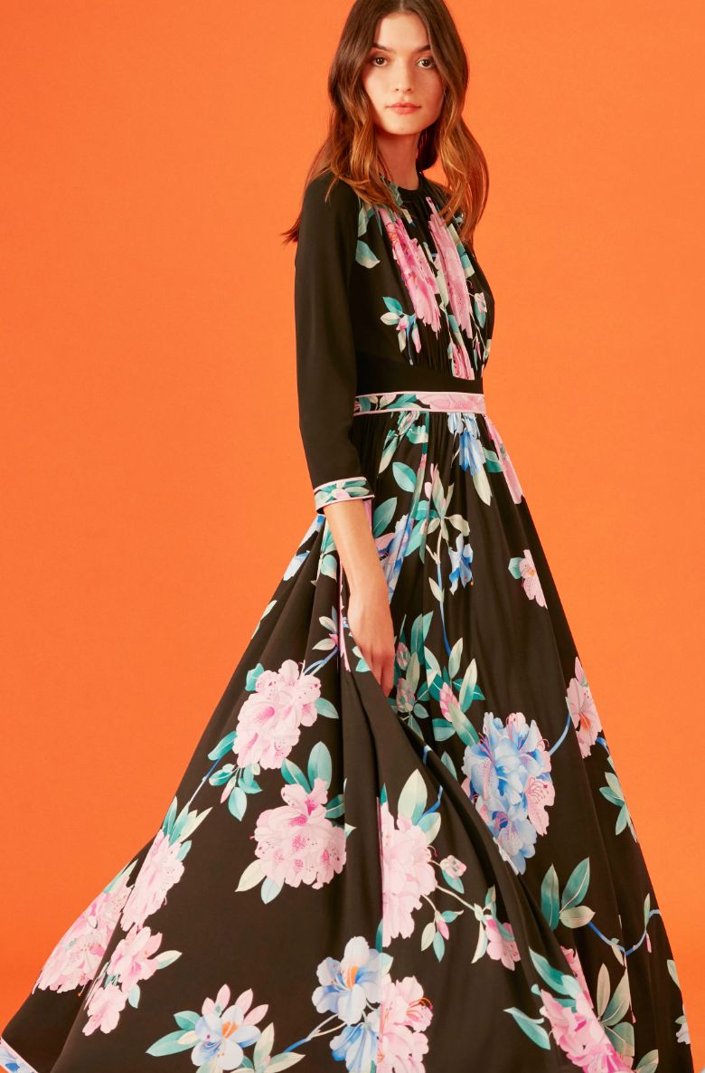 Robe Léonard Pre Fall 2019