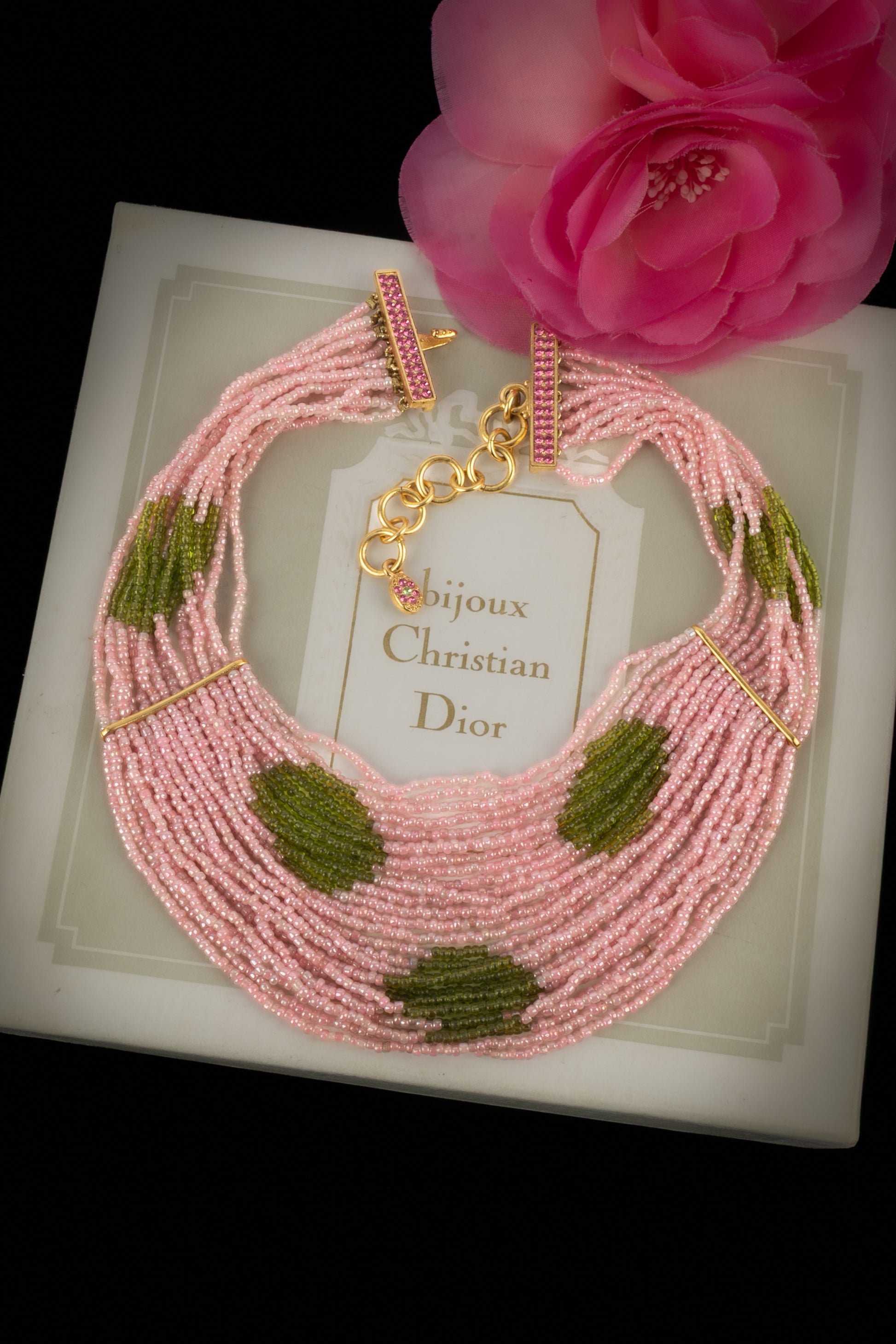 Collier "Logorama" Dior Printemps-Eté 2000