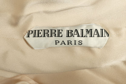 Robe Pierre Balmain Haute Couture Printemps 1986