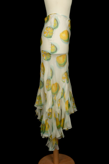 Jupe "Showgirls" Christian Dior Eté 2003