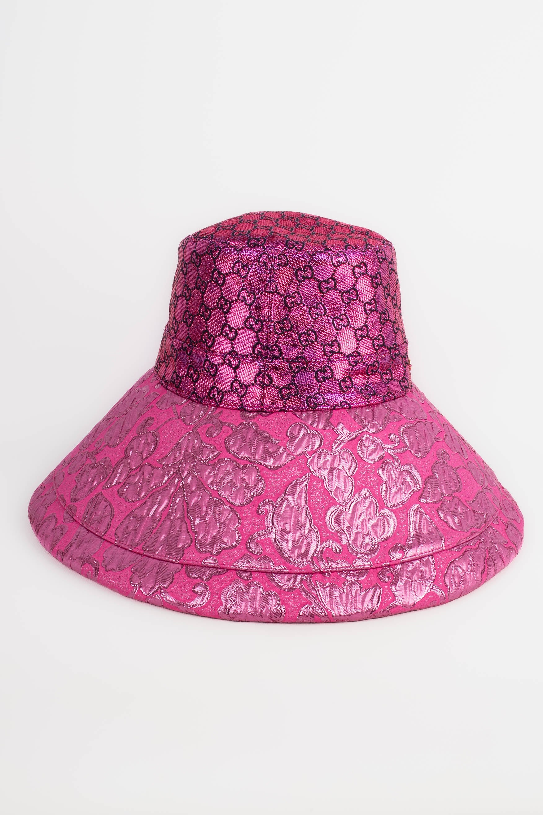 Chapeau rose Gucci