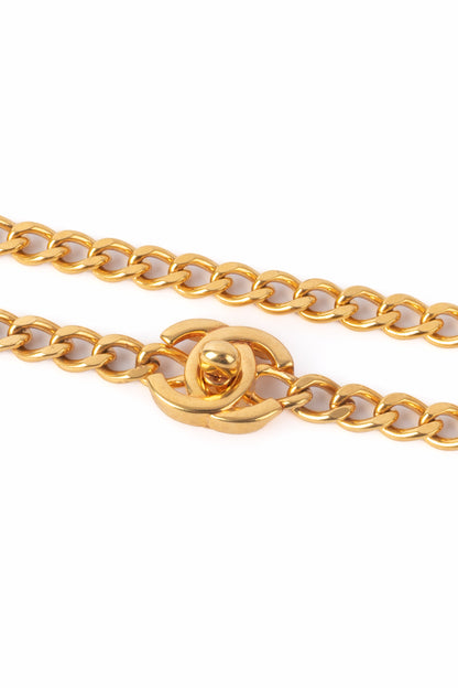 Collier tourniquet Chanel Printemps 1996