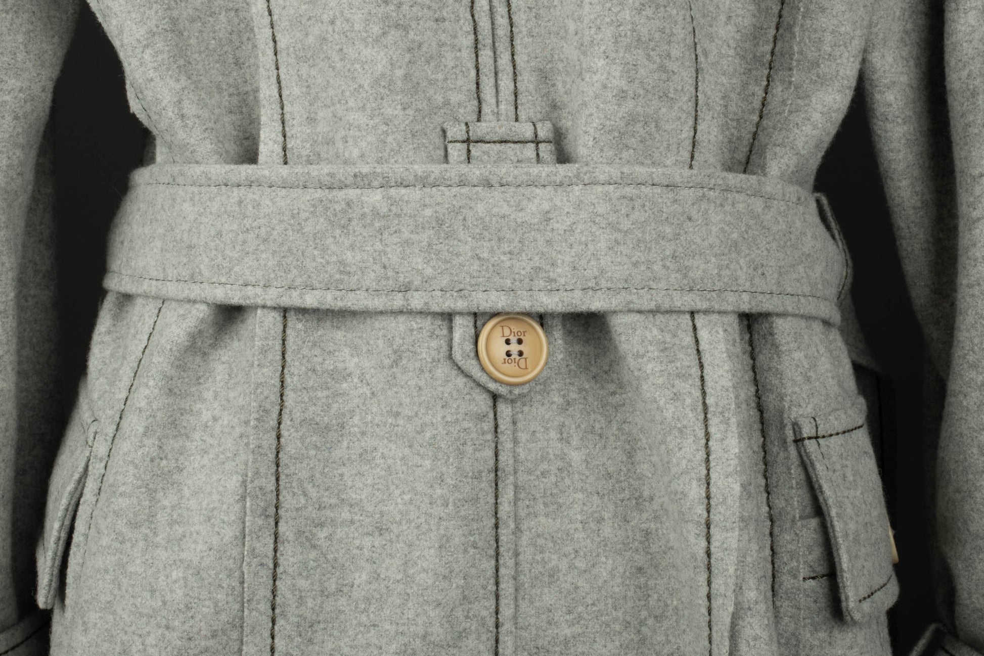 Manteau en laine Dior 2006