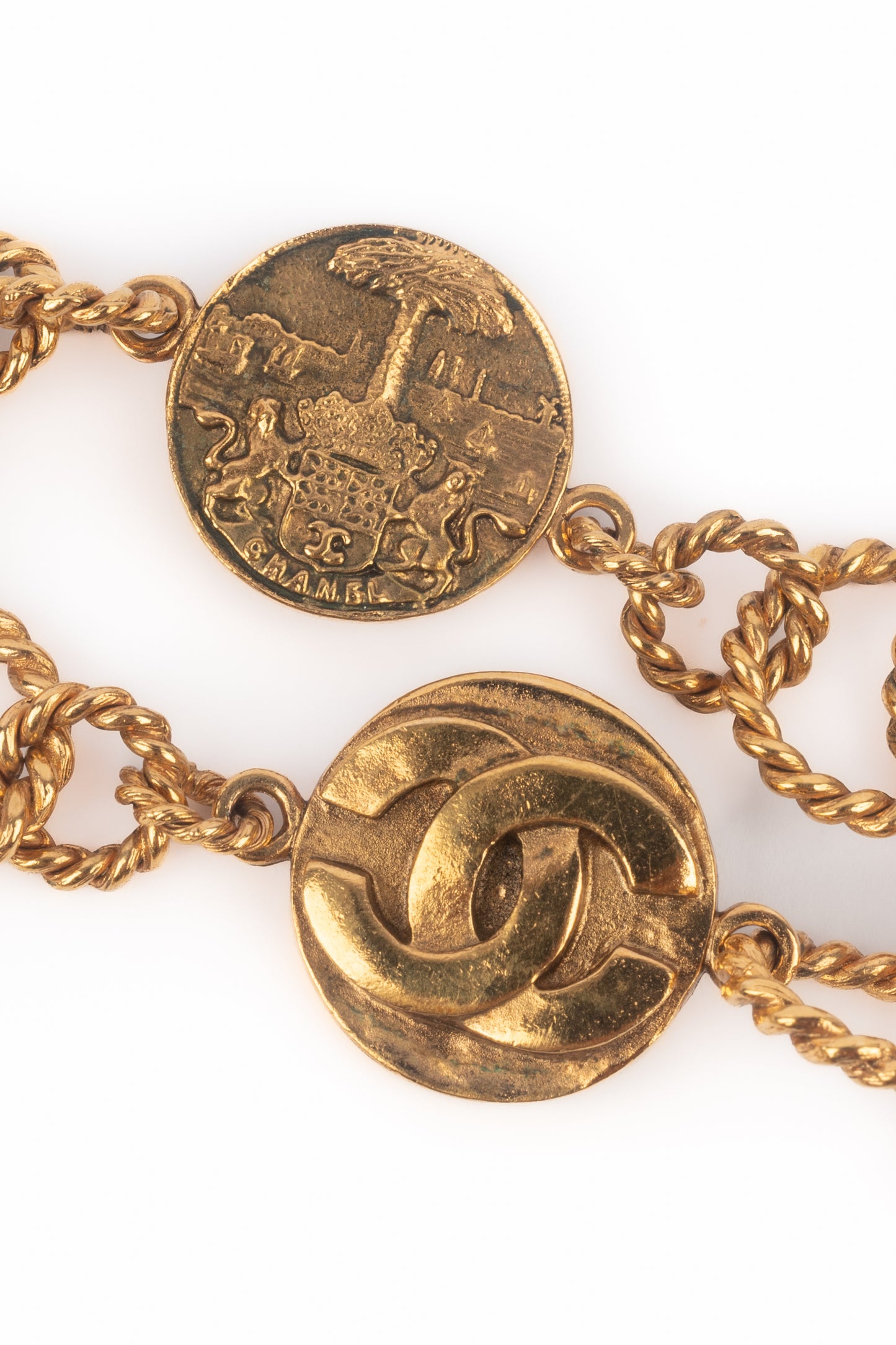 Ceinture croix Chanel Automne 2005