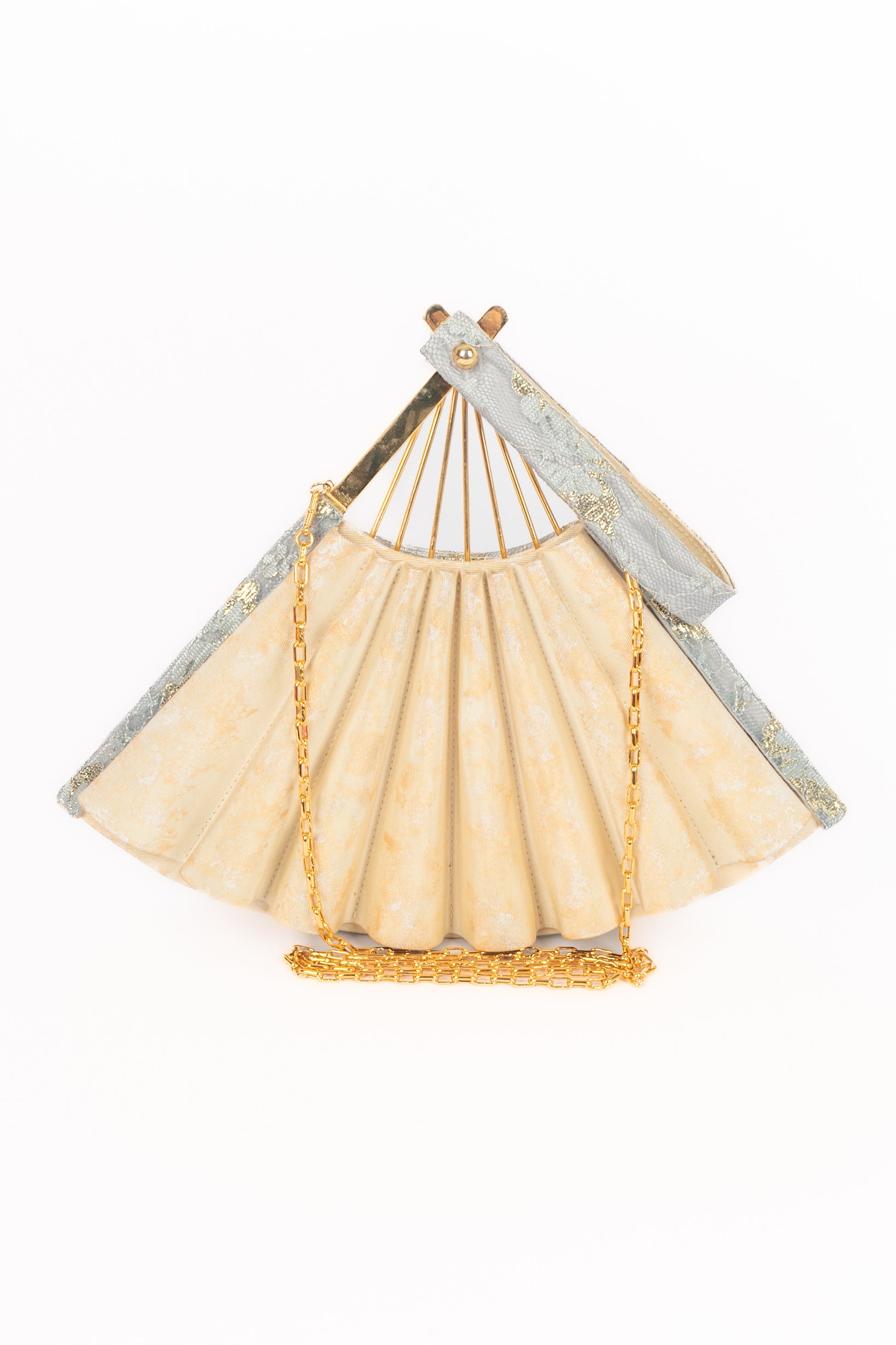 Sac Éventail Karl Lagerfeld 1992's