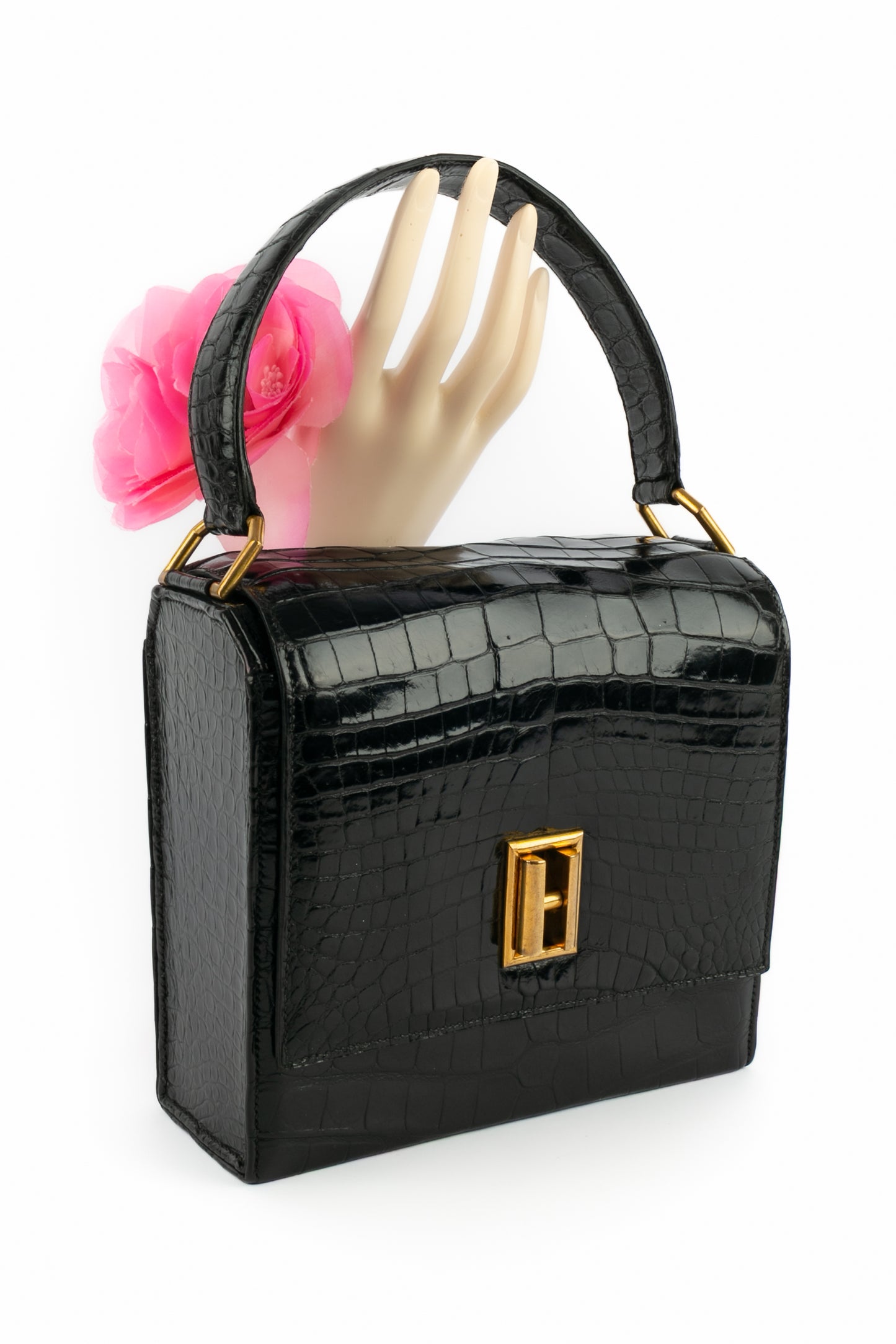 Sac en cuir exotique Hermès