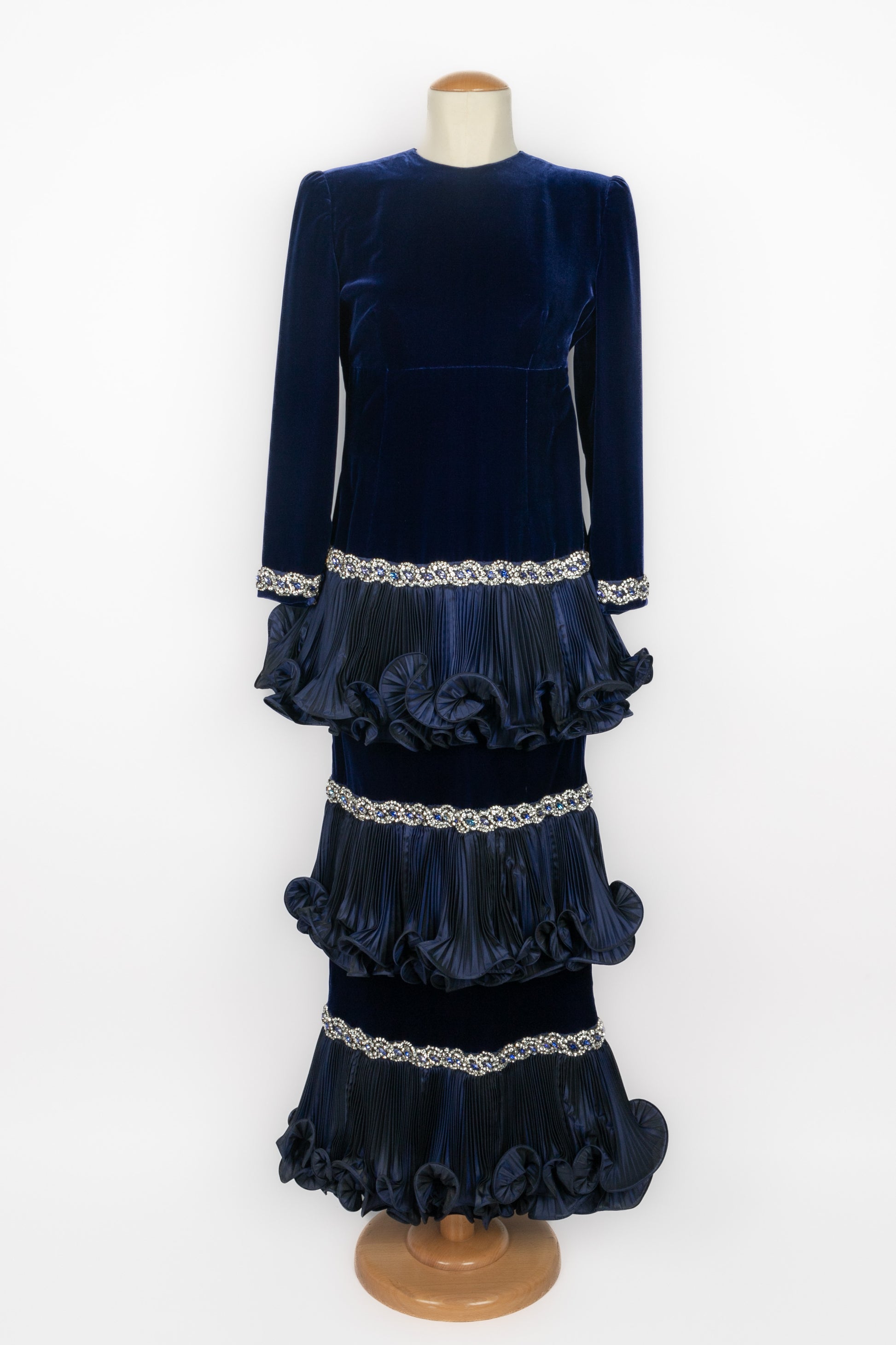 Robe Balmain Haute Couture Automne-Hiver 1984
