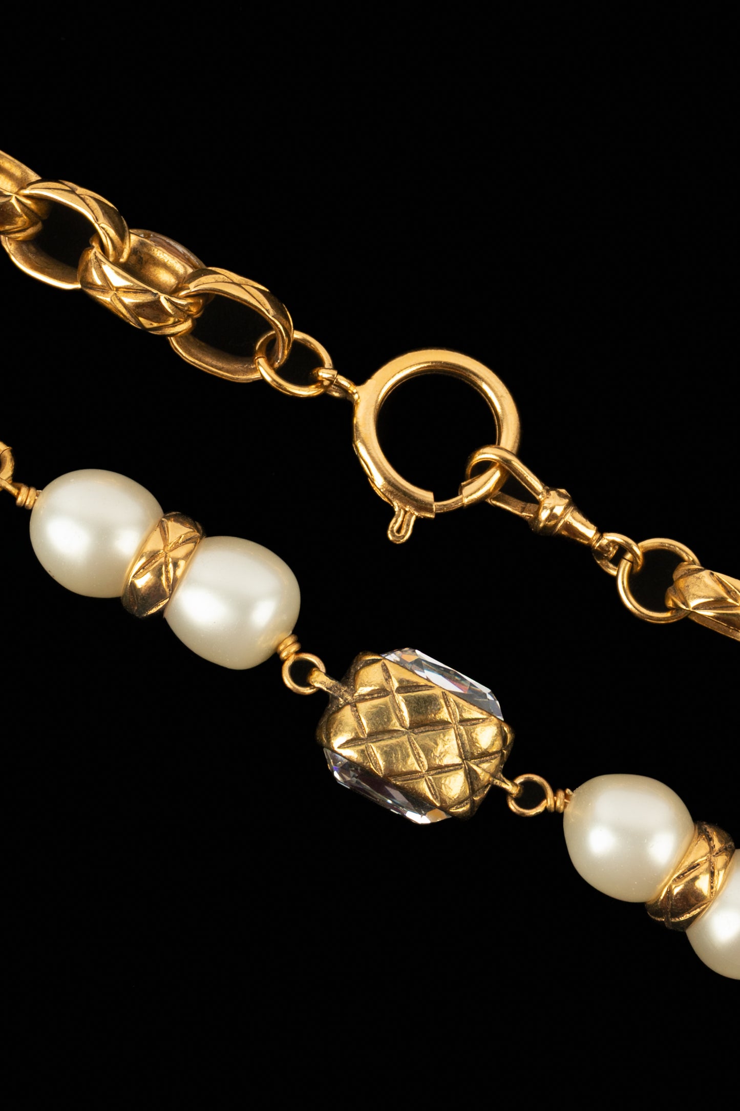 Collier baroque Chanel