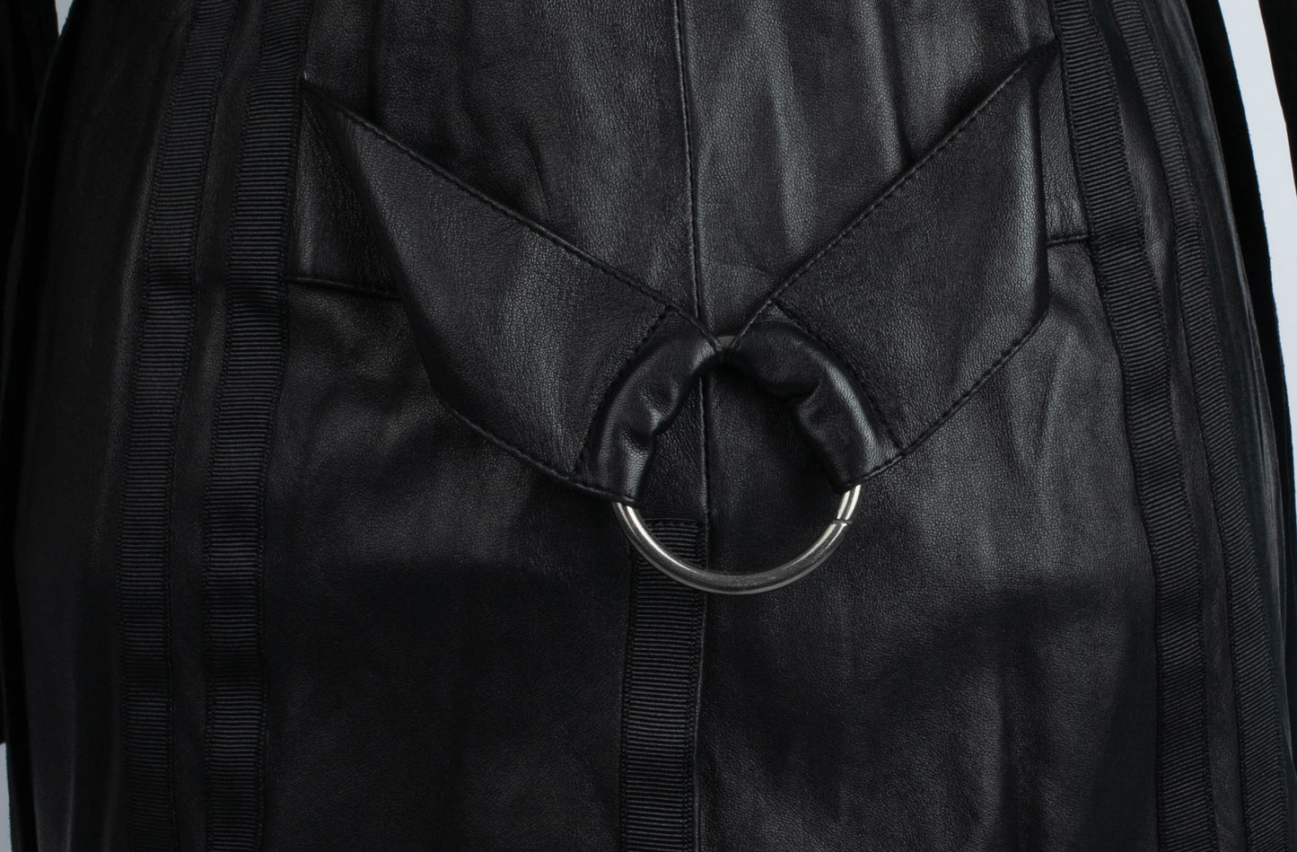 Veste en cuir Dior Printemps 2003