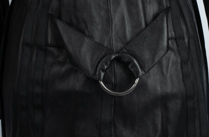 Veste en cuir Dior Printemps 2003