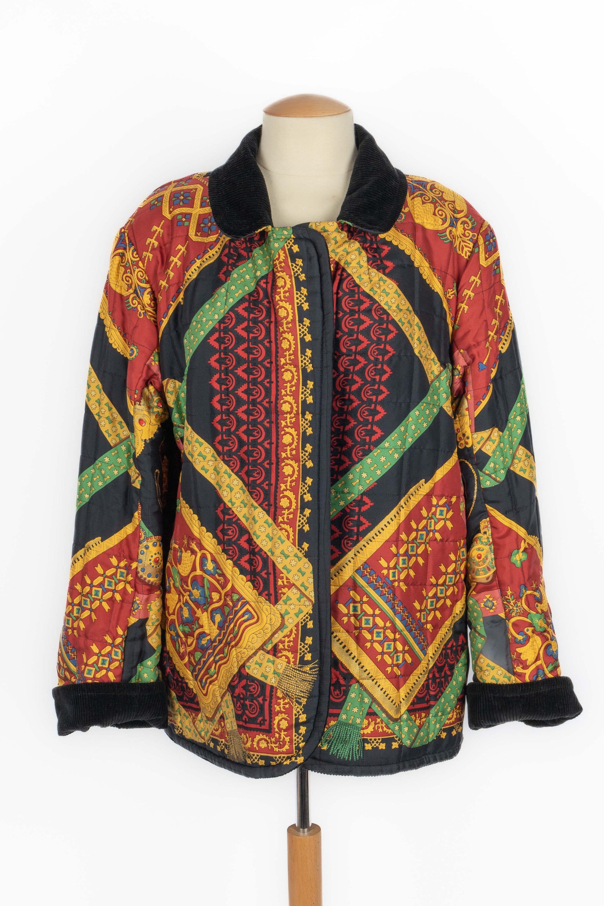 Manteau réversible Hermès