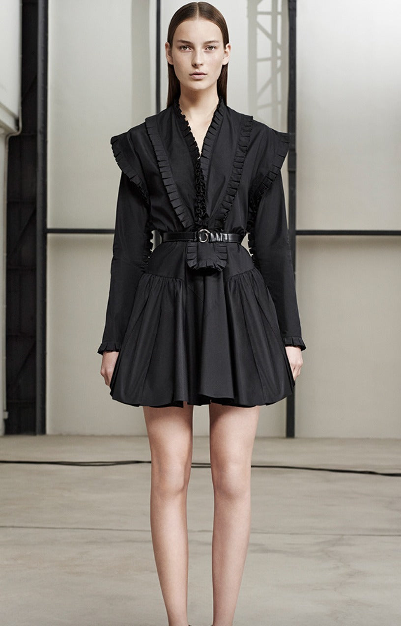 Robe / veste Alaïa Printemps 2015