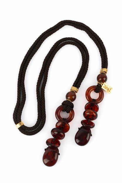 Collier/Ceinture Yves Saint Laurent