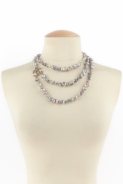 Collier de perles Chanel 2013