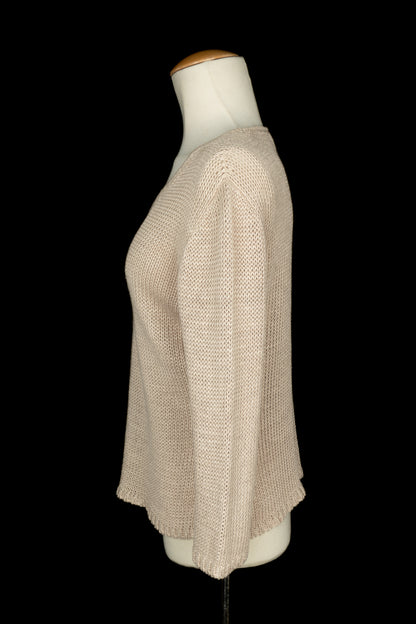 Pull en maille Chanel 