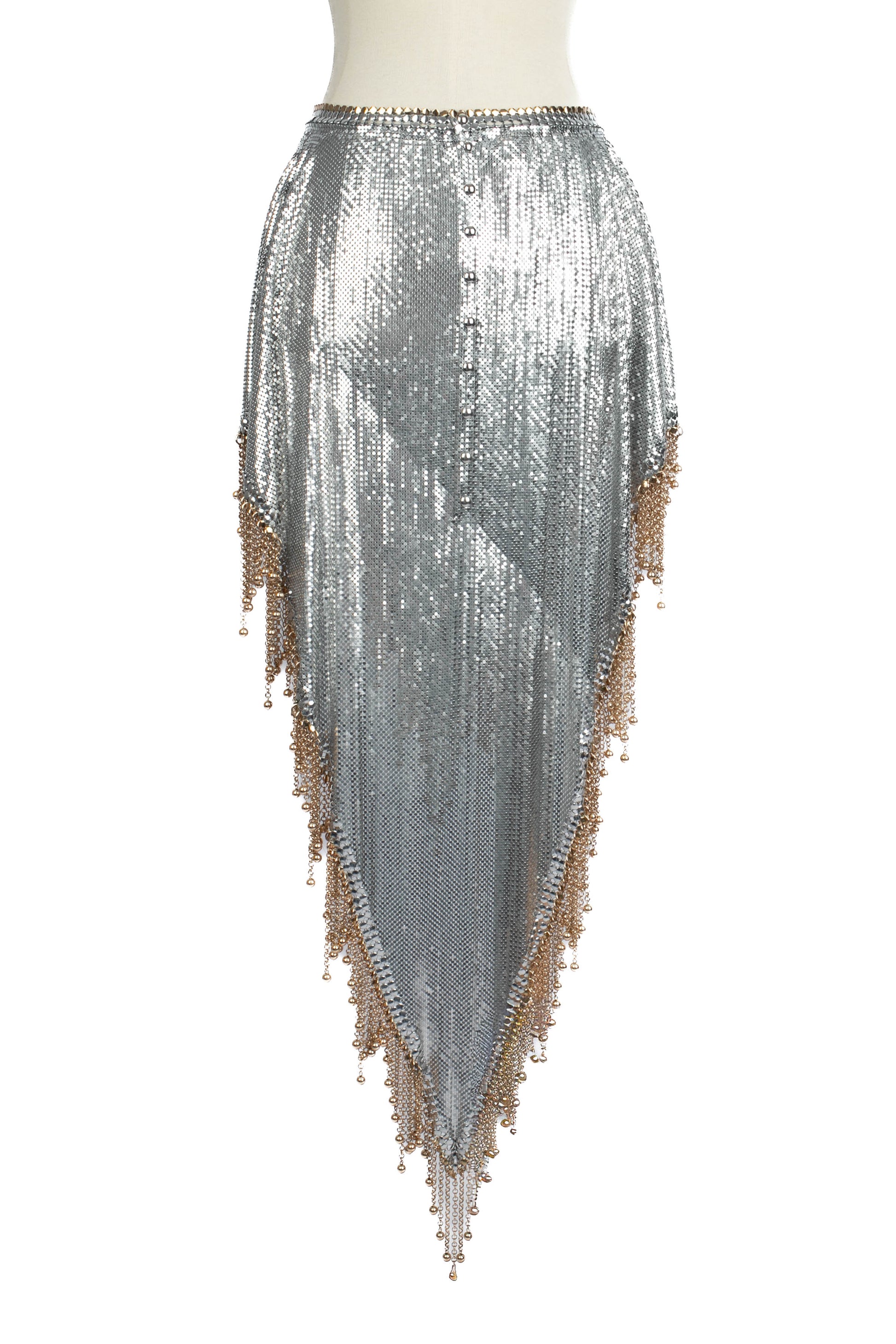 Jupe Rabanne Printemps 2024