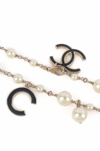 Collier de perles Chanel 2007