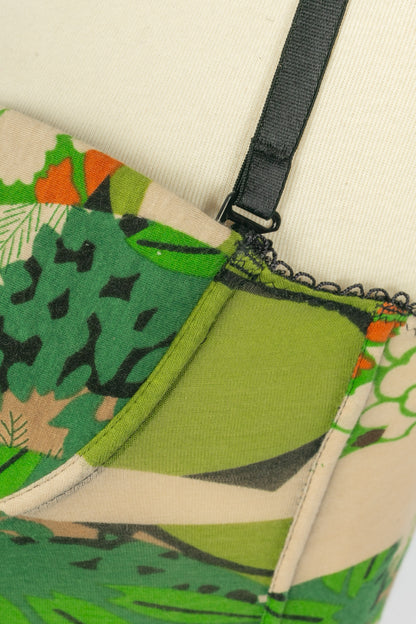 Haut bustier John Galliano