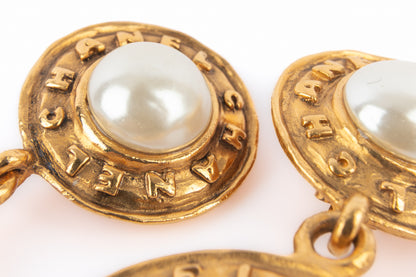 Boucles d'oreilles Chanel 1990's