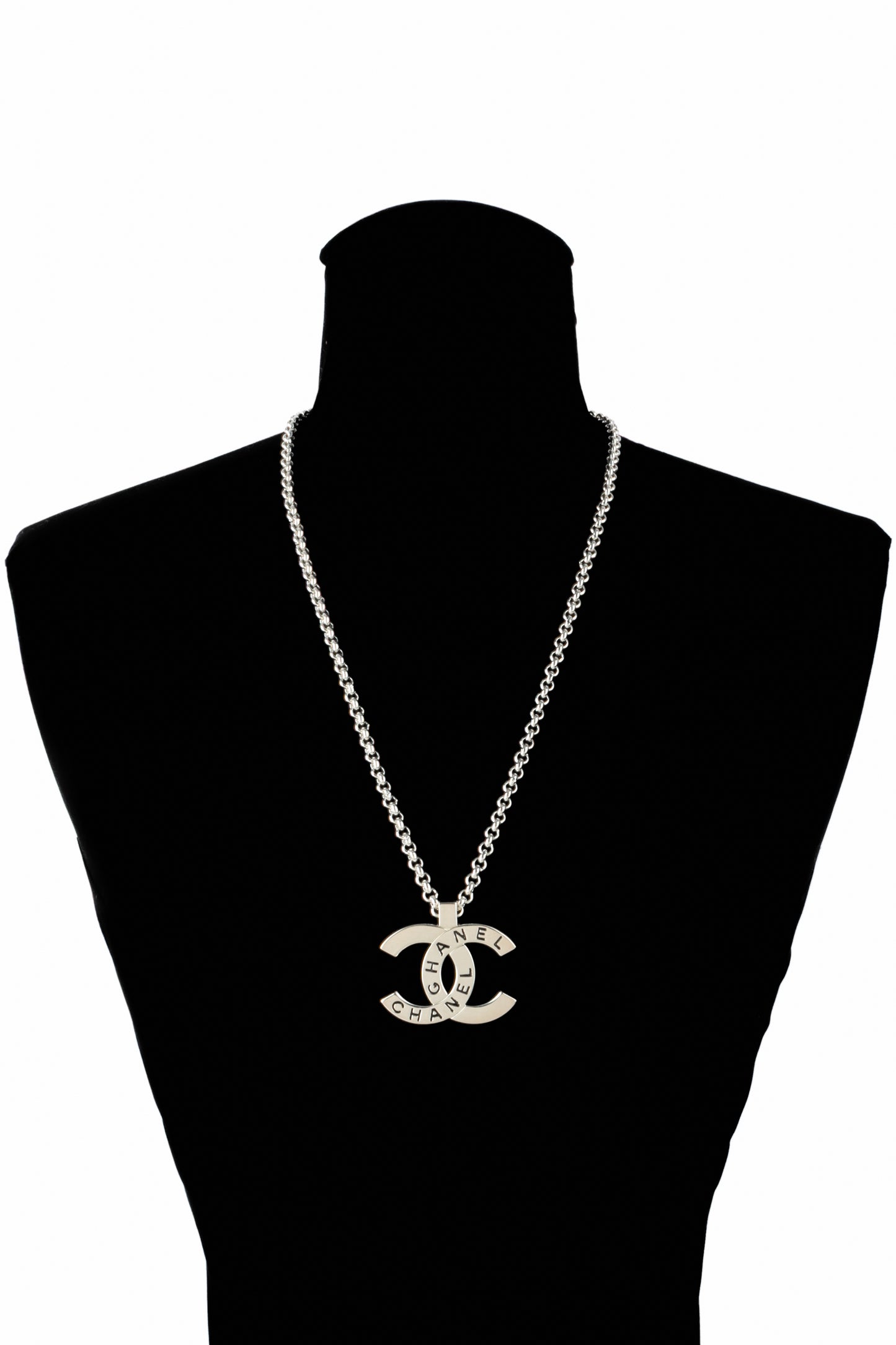 Collier cc Chanel Printemps 1998