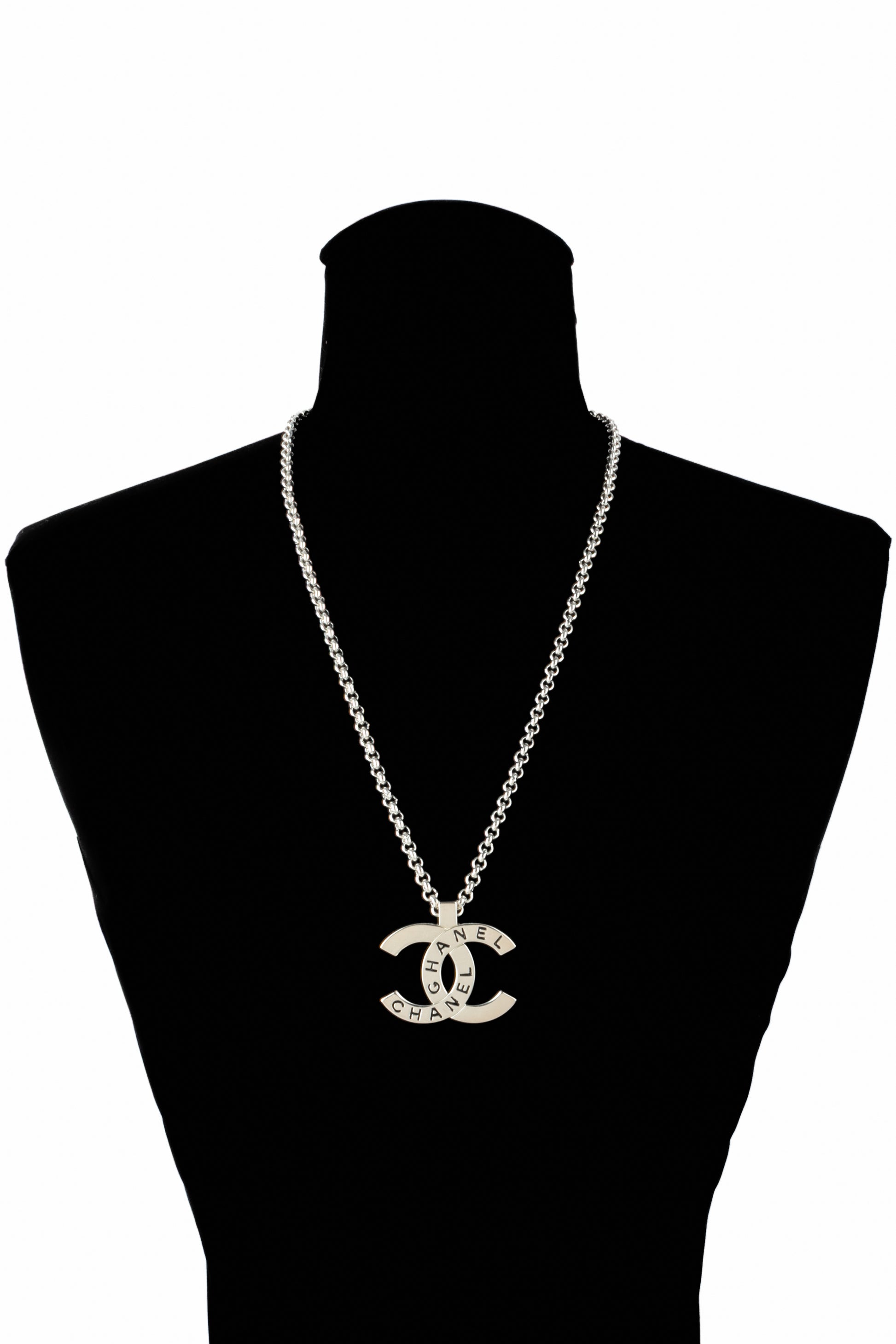 Collier cc Chanel Printemps 1998